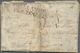 Frankreich - Vorphilatelie: 1720/1870 (ca.), Enormous Accumulation Of Apprx. 1.000 (roughly Estimate - Other & Unclassified