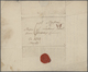 Frankreich - Vorphilatelie: 1728/1820 Ca., Interesting Lot With Ca.30 Entire Letters And Documents, - Autres & Non Classés