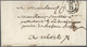 Frankreich - Vorphilatelie: 1744/1791 Ca., Useful Lot Of 160 Folded Letters With Cancellations Of Th - Autres & Non Classés