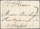 Frankreich - Vorphilatelie: 1744/1791 Ca., Useful Lot Of 160 Folded Letters With Cancellations Of Th - Other & Unclassified
