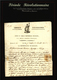 Delcampe - Frankreich - Vorphilatelie: 1797/1805 (ca.) Collection Of Approx. 200 Letters (letter Contents)inclu - Other & Unclassified