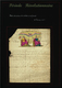 Delcampe - Frankreich - Vorphilatelie: 1797/1805 (ca.) Collection Of Approx. 200 Letters (letter Contents)inclu - Otros & Sin Clasificación