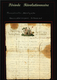 Delcampe - Frankreich - Vorphilatelie: 1797/1805 (ca.) Collection Of Approx. 200 Letters (letter Contents)inclu - Otros & Sin Clasificación