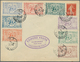 Frankreich: 1771/1944, Lot Of 17 Entires (plus A Large Fragment With Pair Postage Dues 15c. Black), - Otros & Sin Clasificación