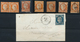 Frankreich: 1849/1850, CERES 1st Issue, Lot Of 34 Stamps Incl One Cover, Varied Condition, Incl. 10c - Otros & Sin Clasificación
