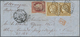 Delcampe - Frankreich: 1849-1870's "FRENCH POSTAL HISTORY": Collection Of More Than 30 Special, Attractive, Sca - Autres & Non Classés