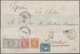 Delcampe - Frankreich: 1849-1870's "FRENCH POSTAL HISTORY": Collection Of More Than 30 Special, Attractive, Sca - Otros & Sin Clasificación