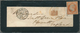 Frankreich: 1854/1868, NAPOLEON NON DENTELE/DENTELE, Assortment Of 39 Entires Incl. Two Single Frank - Otros & Sin Clasificación