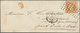 Delcampe - Frankreich: 1854/1868, NAPOLEON NON DENTELE/DENTELE, Assortment Of 39 Entires Incl. Two Single Frank - Autres & Non Classés