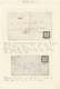 Frankreich: 1854/1922, Small Collection Of 27 Letters And Cards, Well Written Up On Leaves. Containi - Autres & Non Classés