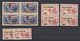 Französische Post In Der Levante: 1942/1943, F.F.L. Issues, U/m Accumulation Incl. Units. Maury Cat. - Other & Unclassified