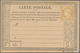 Frankreich - Ganzsachen: 1874/1878, Assortment Of 56 Stationery Forms "type 1873" Used And Unused In - Otros & Sin Clasificación