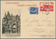 Delcampe - Frankreich - Ganzsachen: 1878/1960 Ca., Comprehensive Collection With Ca. 150 Used Postal Stationeri - Autres & Non Classés