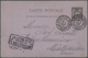 Frankreich - Ganzsachen: 1880/1901, Type Sage, Accumulation Of Apprx. 168 Stationeries (cards, Doubl - Autres & Non Classés