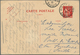 Frankreich - Ganzsachen: 1932/1943, Type PAIX, Assortment Of 37 Stationery Cards/letter Cards Used A - Other & Unclassified