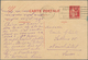Delcampe - Frankreich - Ganzsachen: 1932/1943, Type PAIX, Assortment Of 37 Stationery Cards/letter Cards Used A - Autres & Non Classés