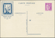 Delcampe - Frankreich - Ganzsachen: 1932/1943, Type PAIX, Assortment Of 37 Stationery Cards/letter Cards Used A - Autres & Non Classés