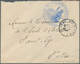 Frankreich - Militärpost / Feldpost: 1915/1917, Cover Trio With Military Aviation Mail, Comprising A - Military Postage Stamps