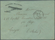 Frankreich - Militärpost / Feldpost: 1915/1917, Cover Trio With Military Aviation Mail, Comprising A - Military Postage Stamps