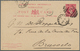 Gibraltar - Ganzsachen: 1886/1912, Interesting Lot With 14 Used Postal Stationery Cards From Era QV - Gibraltar