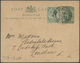 Gibraltar - Ganzsachen: 1887/1940, Interesting Lot Of Ca. 64 Postal Stationery Cards And Covers, The - Gibraltar