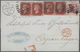 Großbritannien: 1836/1946: 77 Better Covers And Postal Stationeries Including Pre-philatelic, Used A - Andere & Zonder Classificatie