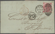 Großbritannien: 1836/1946: 77 Better Covers And Postal Stationeries Including Pre-philatelic, Used A - Autres & Non Classés