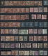 Großbritannien: 1840/1949, Used Collection Of Apprx. 700 Stamps With Main Value In The QV Issues, Sl - Autres & Non Classés