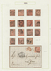 Großbritannien: 1840-Modern: Collection Of Mint And Used Stamps Plus Covers In Two Binders Plus Addi - Autres & Non Classés