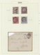 Großbritannien: 1840-Modern: Collection Of Mint And Used Stamps Plus Covers In Two Binders Plus Addi - Autres & Non Classés