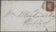 Großbritannien: 1840's SCOTLAND: Collection Of 48 Letters Used Within Scotland And Franked By Penny - Otros & Sin Clasificación