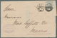 Delcampe - Großbritannien: 1855/1944, GB/British Europe, Group Of Eight Better Entires, E.g. QV Frankings (SG 6 - Autres & Non Classés