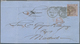 Großbritannien: 1859/1881, Group Of 17 Lettersheets/covers Bearing Surface-printed Issues, Mainly Se - Autres & Non Classés