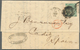 Großbritannien: 1861/1881, Group Of 16 Lettersheets/covers Bearing Surface-printed Issues, Mainly Se - Autres & Non Classés
