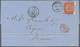 Delcampe - Großbritannien: 1868/1881, Lot Of 63 Entires Bearing Surface-printed Issues, Main Value Single Frank - Autres & Non Classés