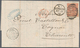 Delcampe - Großbritannien: 1868/1881, Lot Of 63 Entires Bearing Surface-printed Issues, Main Value Single Frank - Autres & Non Classés