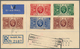 Großbritannien: 1874/1967 (ca.), Accumulation With About 100 Covers And Used/unused Postal Stationer - Autres & Non Classés