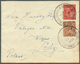 Großbritannien: 1912/1936 (ca.), KING GEORGE V: Unusual Accumulation With 18 Covers Of The KGV Issue - Autres & Non Classés