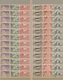 Großbritannien: 1937/1949, Inclusive France. Collection Containing "OMNIBUS ISSUES" Of British And F - Autres & Non Classés