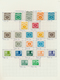 Irland - Portomarken: 1925/1980, Unmounted Mint Collection On Album Pages Incl. Watermark Types, Gut - Timbres-taxe