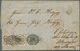 Italien - Altitalienische Staaten: Kirchenstaat: 1852/1868, Used And Mint Collection On Album Pages - Etats Pontificaux