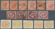 Italien: 1852/1955 (ca.), Duplicates Incl. Some Italian States With Several Better Stamps Some Heavy - Neufs