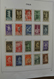 Delcampe - Italien: 1861-1975. MNH, Mint Hinged And Used Collection Italy 1861-1975 In 2 Davo Cristal Albums An - Nuevos