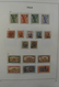 Delcampe - Italien: 1861-1975. MNH, Mint Hinged And Used Collection Italy 1861-1975 In 2 Davo Cristal Albums An - Nuevos