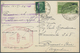 Delcampe - Italien: 1871/1949, Italy/Area, Group Of Six Better Entires, E.g. 1871 Registered Cover, 1933 Vatica - Neufs