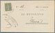 Italien: 1880/1895 (ca.), 7 Gemeindebriefe Mit Verschiedenen Frankaturen, Stempeln Und Adressaten, A - Mint/hinged