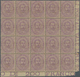 Italien: 1889/1935, U/m Accumulation Mainly Within (large) Units/sheets. Sass. 28.590,- € (price For - Neufs