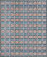Italien: 1921, "Annessione Della Venezia Giulia" Complete Set Of 3 Values, Each In 7 Complete Sheets - Mint/hinged