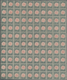 Delcampe - Italien: 1921, "Annessione Della Venezia Giulia" Complete Set Of 3 Values, Each In 7 Complete Sheets - Neufs