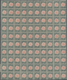 Delcampe - Italien: 1921, "Annessione Della Venezia Giulia" Complete Set Of 3 Values, Each In 7 Complete Sheets - Mint/hinged